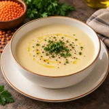 Süzme Mercimek Çorba küçük görseli