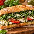 Caprese Sandviç